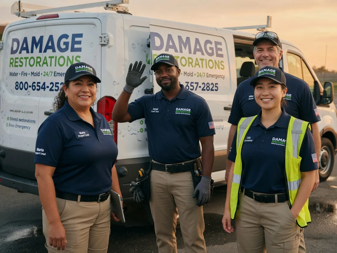 Water Damage Restoration company in Rockton, PA